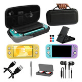 Ansippf Paquete De Accesorios Nintendo Switch Lite 9 En 1, .