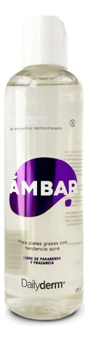 Jabon Ambar 130gr Dailyderm Tipo De Piel Todo Tipo De Piel