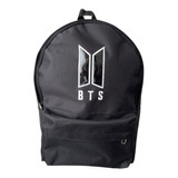 Mochila Bts Bordada Modelo Escolar