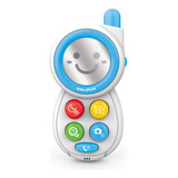 Juguete Bebe Celular Interactivo Sonido Luz Espejo Pf80 