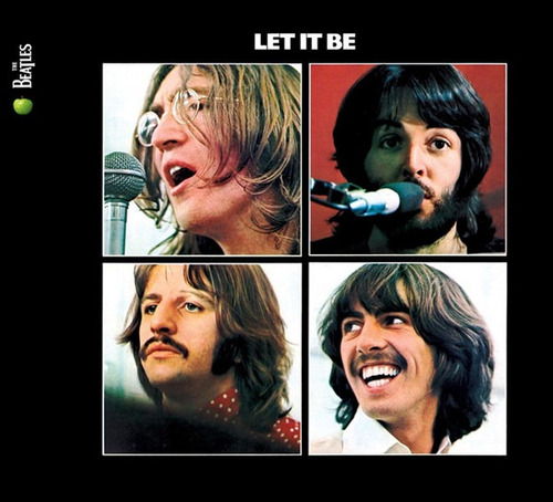 The Beatles Let It Be Cd Nuevo Eu Musicovinyl