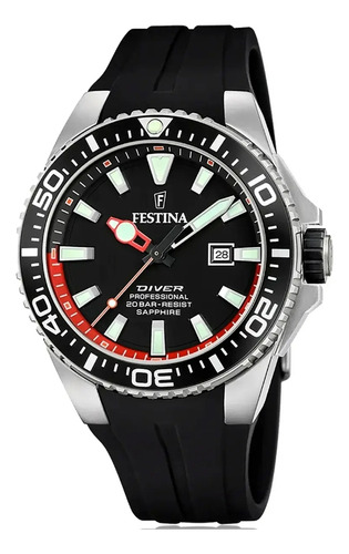 Reloj Festina F20664 Driver Hombre Calendario 20 Bar