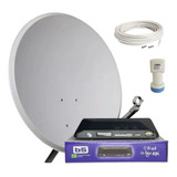 Receptor Digital Full Hd B5 Century + Antena + Lnbf 