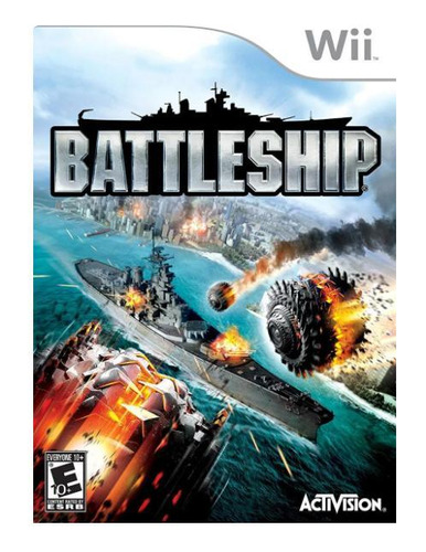 Jogo Nintendo Wii Battleship - Novo Lacrado Mídia Física