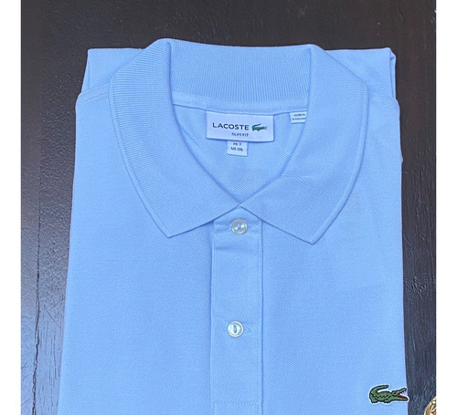 Playera Polo Lacoste 7 Xxl Azul