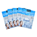 Azure Sheet Masks - Juego De Mascarillas Faciales Antienveje