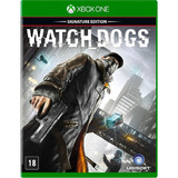 Juego Watch Dogs Signature Edition Para Xbox One Media Física
