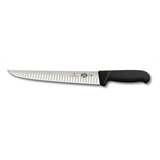 Cuchillo De Carnicero Victorinox De 20 Cm Con Ranura