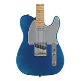 Fender J Mascis Telecaster - Guitarra Eléctrica, Brillo Az. Color Azul Sparkle