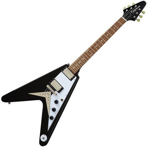 Guitarra Eléctrica EpiPhone Flying V Ebony