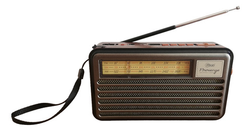 Radio Retro Am Fm Vintage Bluetooth / Usb / Solar / Provenze