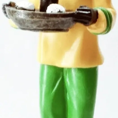 Figura Orula Alabastro Amarillo Verde 13cm Artesanal Marca Yoruba | MercadoLibre