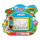 Mini Pizarra Mágica Animal Friend Kreker Juego Juguete