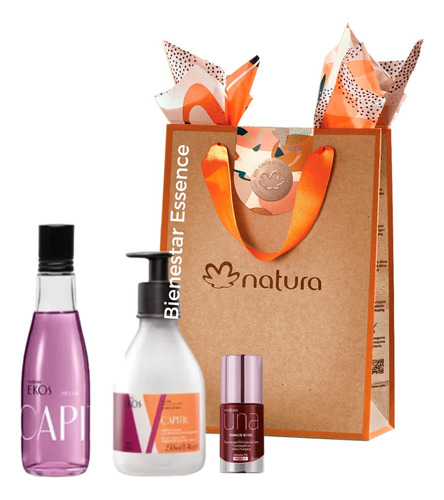 Kit Frescor Ekos Capitiu Natura Regalos