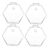 Paquete De 4 Accesorios De Pared De Terrario Para Colgar En