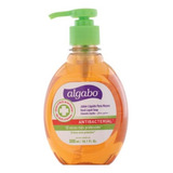 Jabón Líquido Algabo Antibacterial Con Dosificador 300 ml