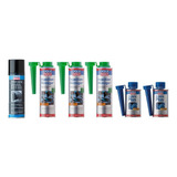 3 Injection Reiniger 2 Octane Plus 1 Silicon Spray