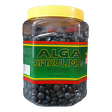 Alga Spirulina Tabletas Suplemento Proteico Frasco 1 Kg Gym