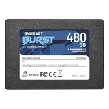 Disco Sólido Ssd Interno Patriot Burst Pbu480gs25ssdr 480gb