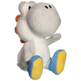 Little Buddy Super Mario Bros 6  White Yoshi Relleno De La F