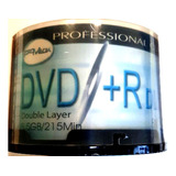 Dvd+r Doble Capa Imprimible Promedia 8x 8.5 Gb Excel Calidad