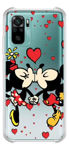 Capinha Compativel Modelos Xiaomi Mickey Minnie 0051