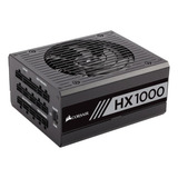 Fonte De Alimentação Para Pc Corsair Hx Series Hx1000 1000w  Black 100v/240v