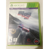 Need For Speed Rivals Xbox360 Fisico