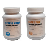 Suplementos Dietarios Happy Pill + Stress Killer