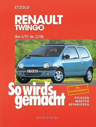 Manual Twingo Renault 6/93, Bd.95