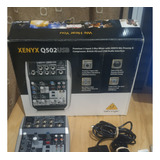 Consola Behringer Xenyx Q502usb