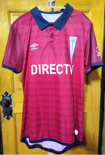 Tercera Camiseta Uc Católica 2015  S 