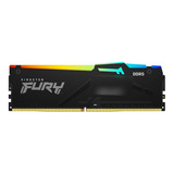 Memoria Ram 16gb 5200mhz Ddr5 Fury Beast Rgb Kf552c40bba-16