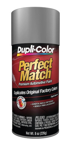 Pintura En Spray Color Plateado Universal Dupli-color