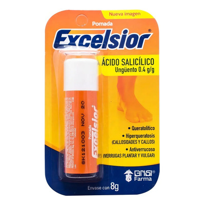 Pomada Excelsior (quita Callosidades) | MercadoLibre