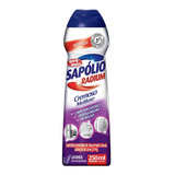 Saponáceo Cremoso Sapólio Raduim Lavanda Bombril 250ml