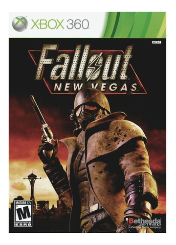 Fallout New Vegas Xbox 360 Desbloqueado Mídia Física