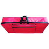 Capa Bag Case Vermelha Teclado Musical Casio Privia Px-5s