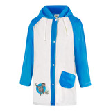 Impermeable Lluvia Niño Lgr A3-rt58 Jurassic Worl 118-593 T2