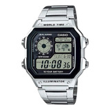 Reloj Casio Multifunción Caballero Ae-1200whd-1avcf 