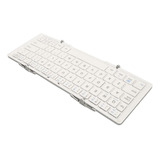 Teclado Plegable, Portátil, Mini Inalámbrico, Triple Plegabl