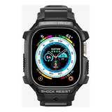 Protector Spigen Acs05460 Negro 49mm Apple Watch Ultra