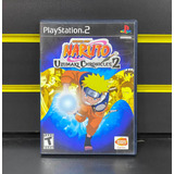 Naruto Uzumaki Chronicles 2 - Playstation 2 - Original Cib