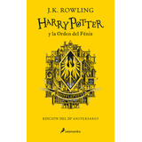 Harry Potter Y La Orden Del Fénix (edición Hufflepuff Del 20º Aniversario) ( Harry Potter ), De Galbraith, Robert. Serie Salamandra Infantil Y Juvenil Editorial Salamandra Infantil Y Juvenil, Tapa Dur