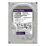 Disco Duro Interno Wester Digital Wd101purp Pro 10tb 3.5  