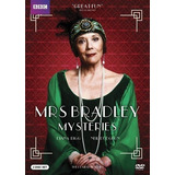 Dvd - Misterios De La Sra. Bradley: La Serie Completa