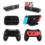 Soportes Grip Para Control Joy-con/ Kit 3 En 1 /pcprime