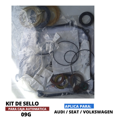 Kit De Sello 09g / Tf60sn Bora/ Polo / Jetta / Audi / Passat Foto 3