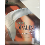 Papel Opalina Stripe Imperial Carta Blanco 115gr 100 Hojas