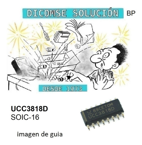 Circuito Integrado Ucc 3818 Ucc3818